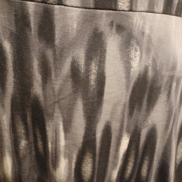 Athleta Dress Black, Gray, White Althetic Sports Dress Short Short Sleeves Small - Picture 3 of 6